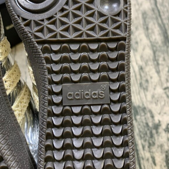 New Adidas Samba x Wales Bonner Silver Metallic Women Sneaker - Picture 4 of 11